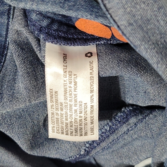 Christian Robinson Denim"Scientist Overalls" - Picture 6 of 7